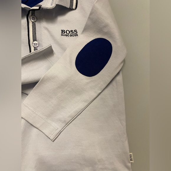Hugo boss boys polo long sleeve size 3 years - Picture 7 of 8